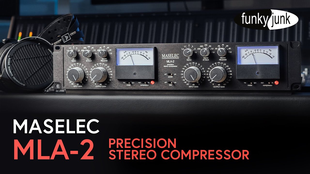 [ Review ] Maselec MLA-2 Precision Stereo Compressor