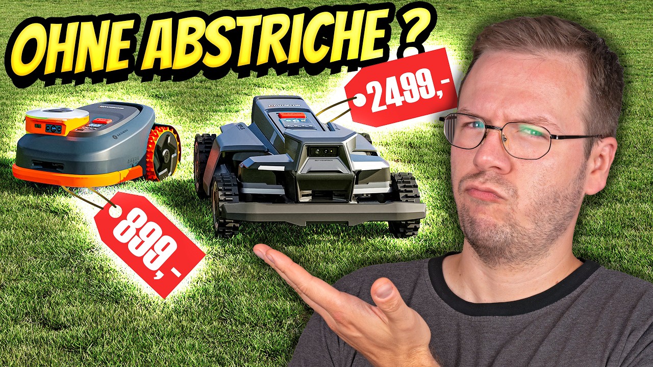 Preis/Leistung wirklich so gut? Segway Navimow i2 AWD und X4