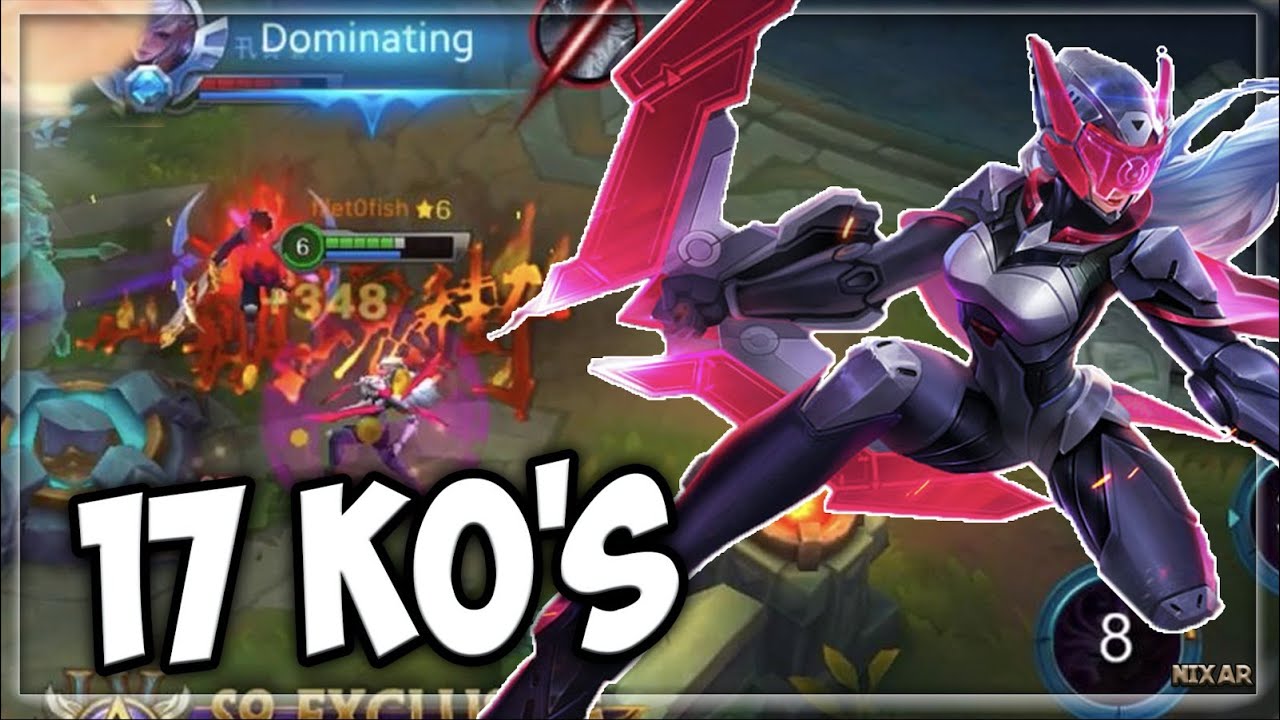 Heroes Evolved - Nightshade Build | Ranked Gameplay | Synaptic Spy Skin
