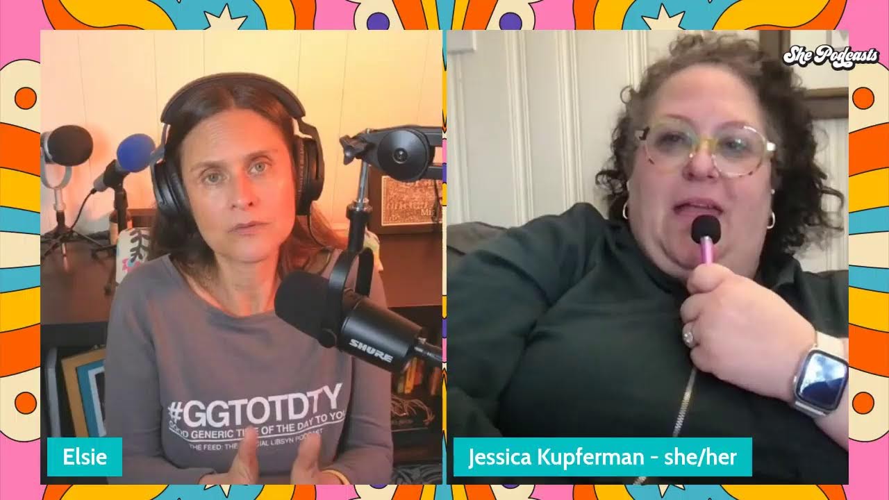 RECORDING LIVE: Episode 409 of She Podcasts