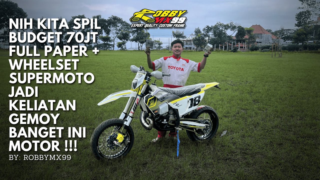 KALO GAK DIOMONGIN, SEMUA NGIRA HUSQVARNA!!!