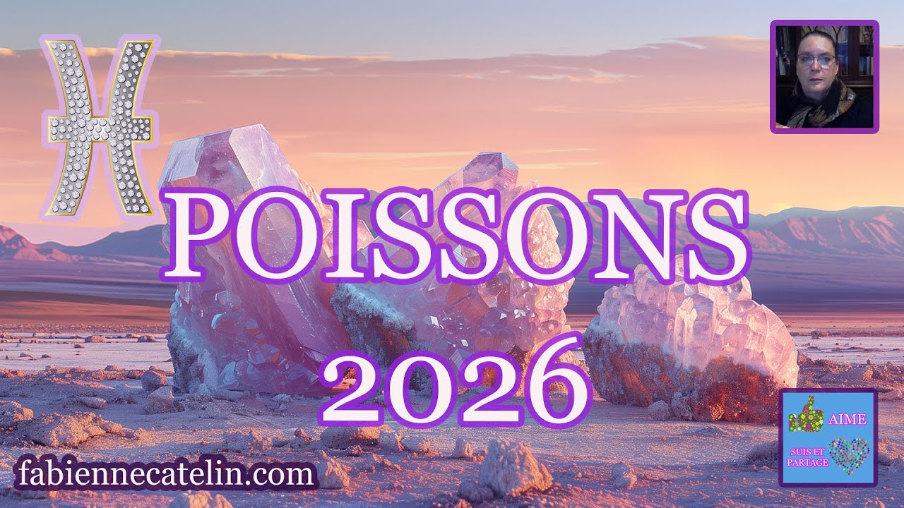 ♓POISSONS♓VOTRE ANNEE 2026 ❤️🌞mois par mois !❤️🌞