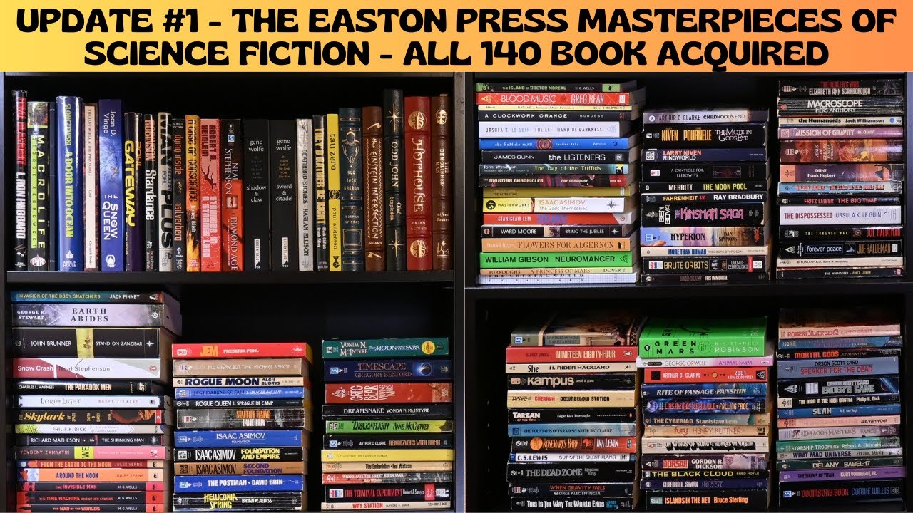 Обновление серии №1 &mdash; Шедевры научной фантастики издательства Easton Press &mdash; Все 140 книг приобре...