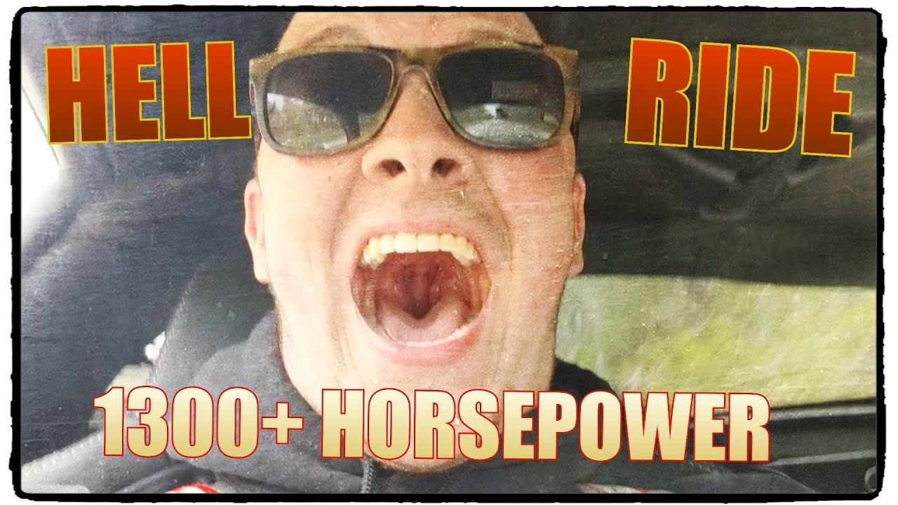 Hell Ride in a 1300+ Horsepower Corvette!