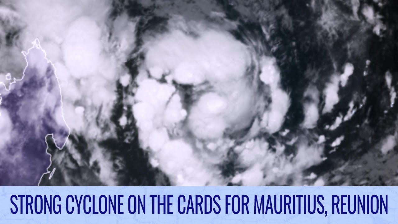 Strong cyclone on the cards for Mauritius and Réunion
