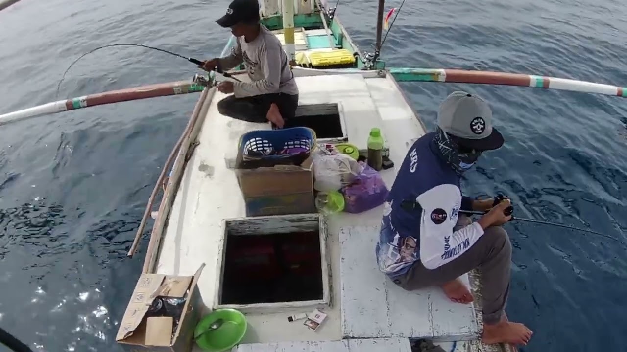 TRIP MANCING DI WOTU# KM TERSAKITI 02# KAPTEN PAK GALANG