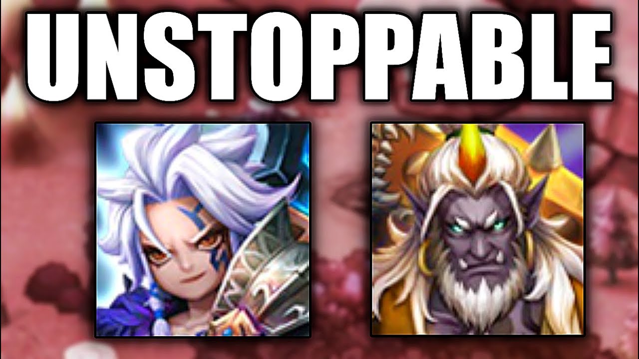 This Combo Destroyed My Entire Guild (Summoners War)