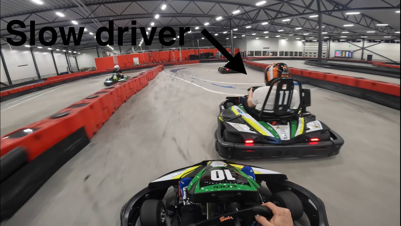 Racing with the staff after OGP 9/1 at Gokartcentralen Kungälv
