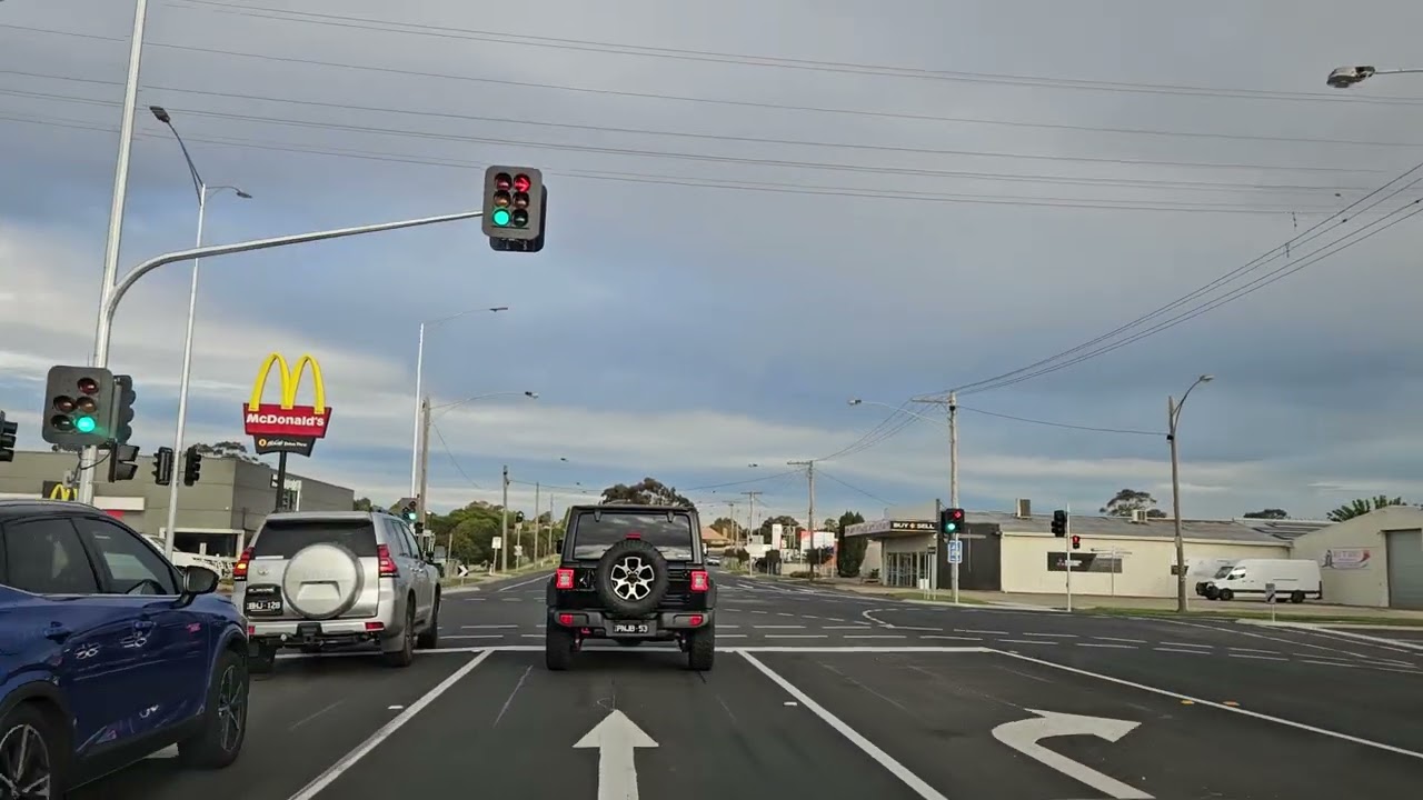 Western Highway | Stawell, Victoria | #roadtrip #australia