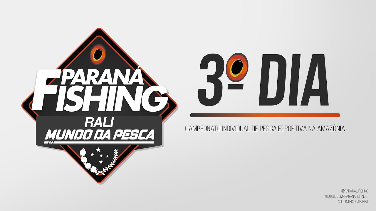RALI MUNDO DA PESCA | Campeonato de pesca esportiva na Amazônia - Dia 3 (Paraná Fishing)