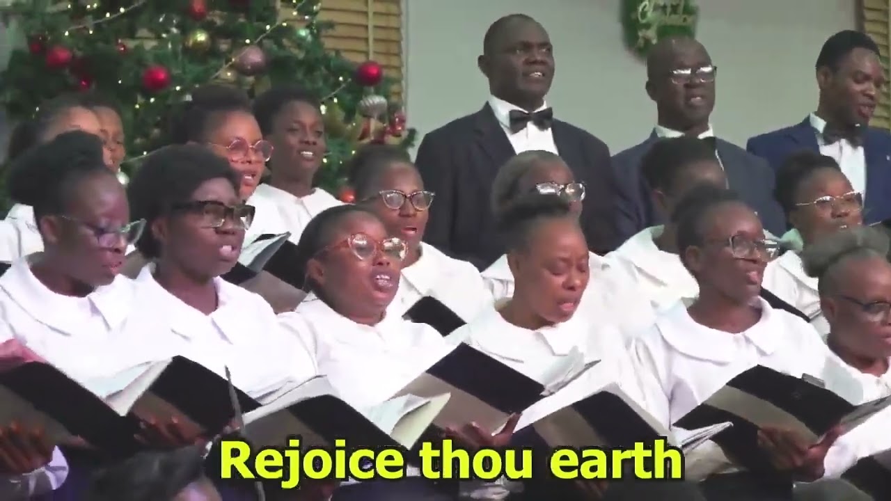Shout Ye Heavens | John Antes | Choir & Orchestra | 2024 Christmas Concert | Carols of Christmas