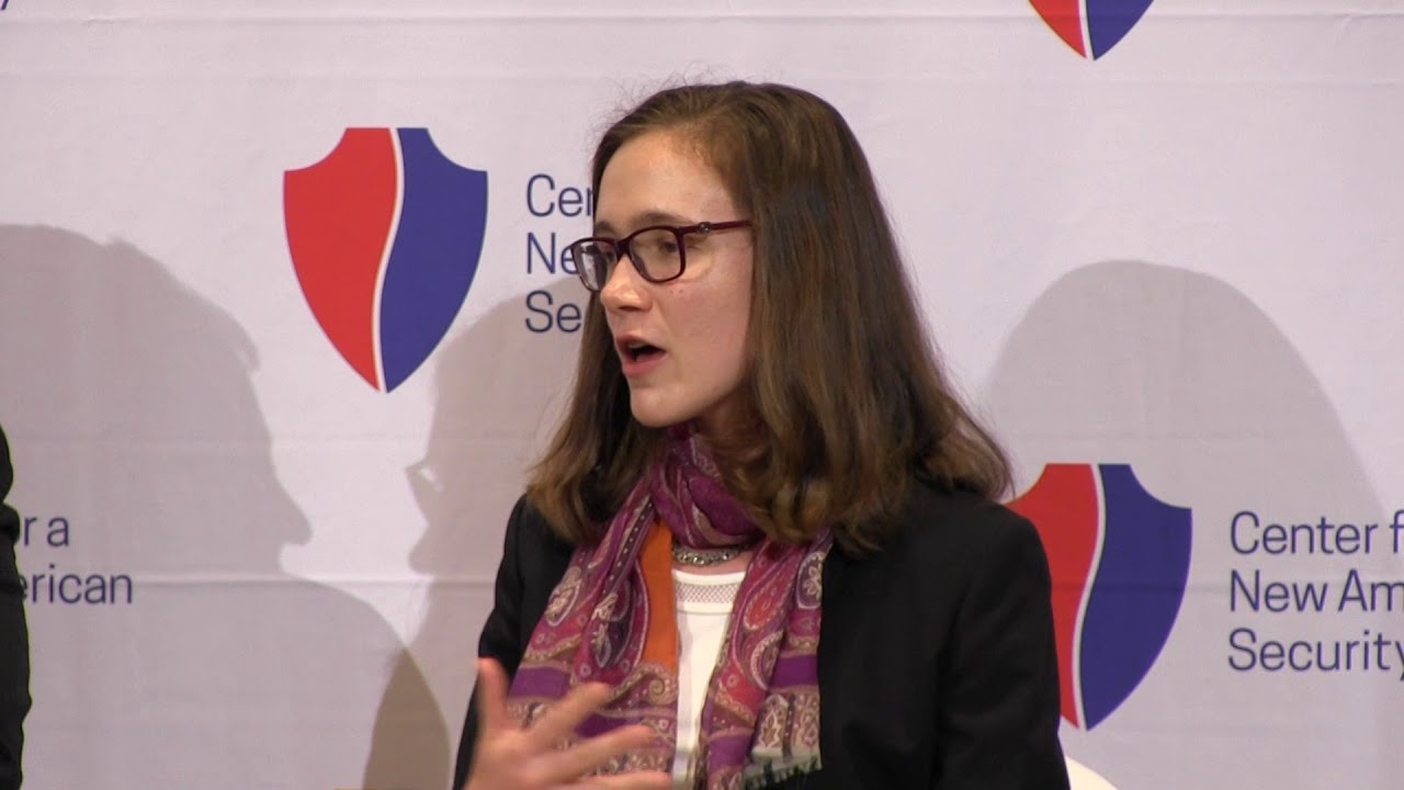 CNAS 2018: Artificial Intelligence and National Security