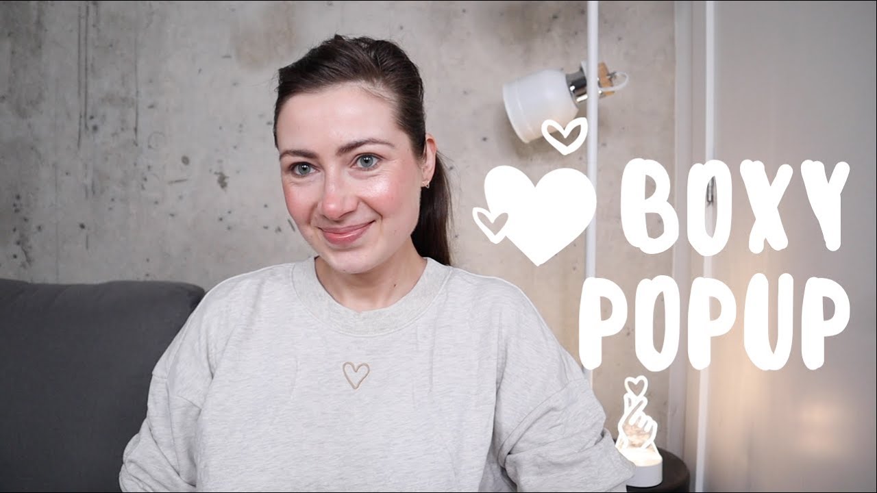 ОНЛАЙН ЗАКАЗ // КОСМЕТИКА / УХОД / УКРАШЕНИЯ // BOXY POPUP