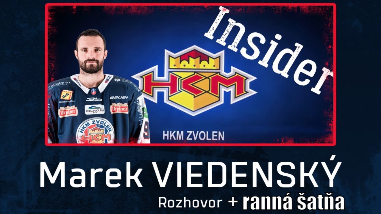 Deň s Marekom Viedenským +bonus šatňa #hkminsider #hkmzvolen