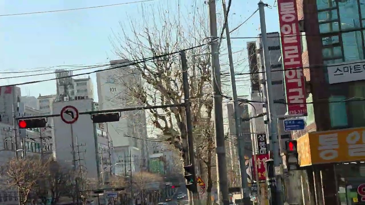 (2026.01.21) 메트로버스 2227번 9535호 주행영상