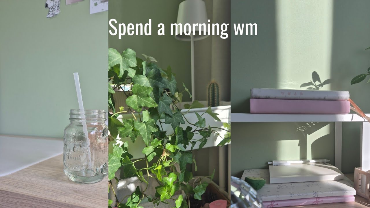 Spend a morning wm✨️🎀/Life with Lara