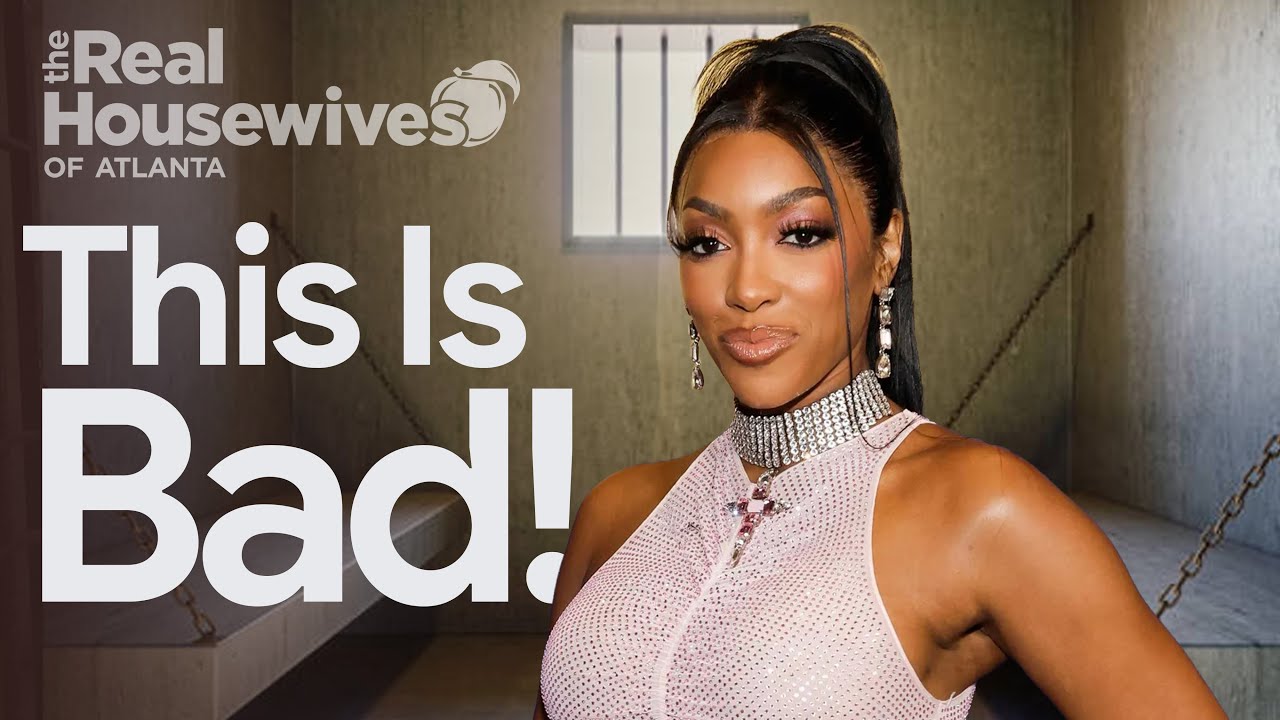 Porsha Williams Escorted off Her Vegas Flight from BravoCon 2025 | The DRAMA!