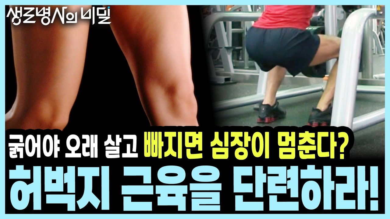 당뇨·심장병·관절염 한 방에 해결! 의사도 놀란 하체의 비밀! 허벅지 근육의 기적 I KBS 20130717 방송
