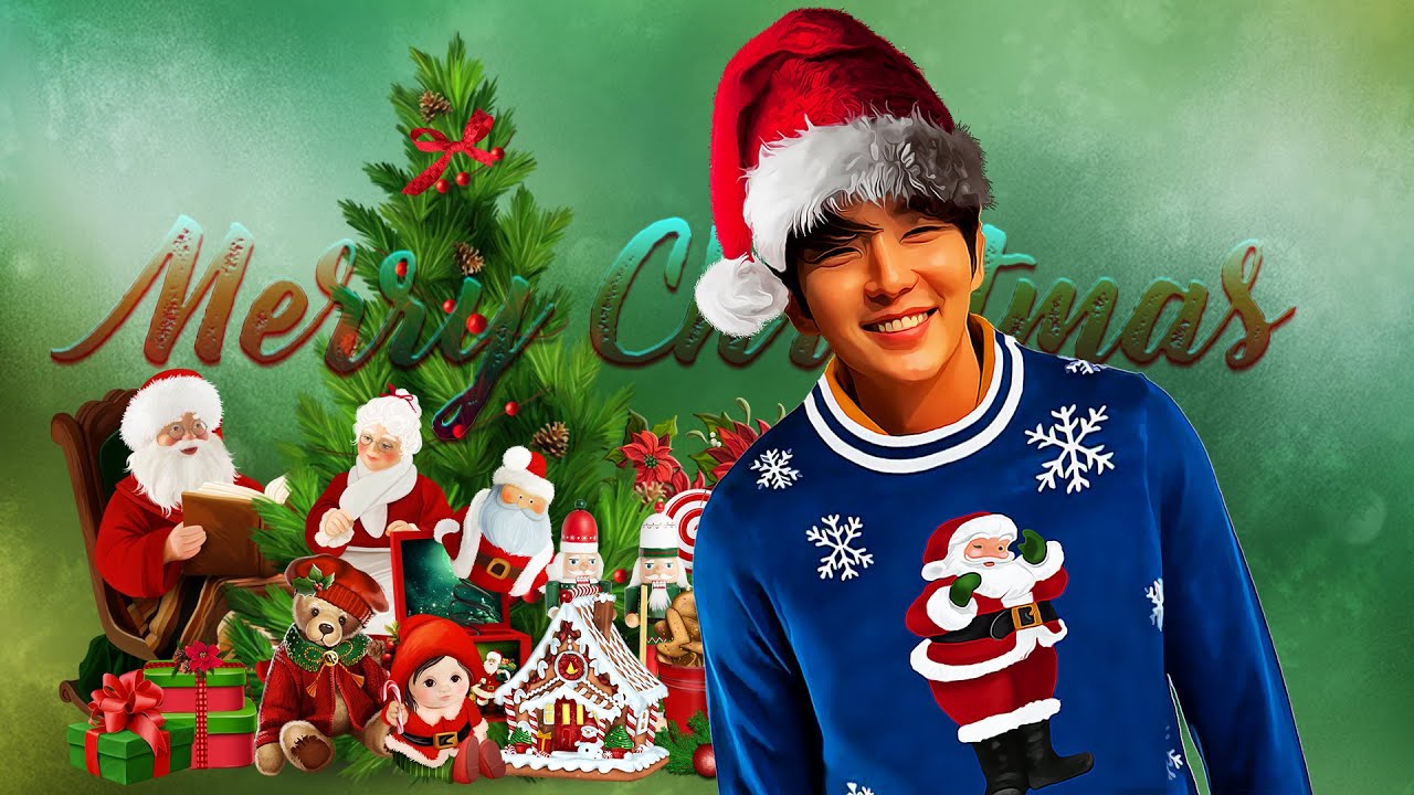 Lee Joongi 이준기 李準基 イ・ジュンギ❤ Merry Christmas and Happy New Year 2021 - 2022