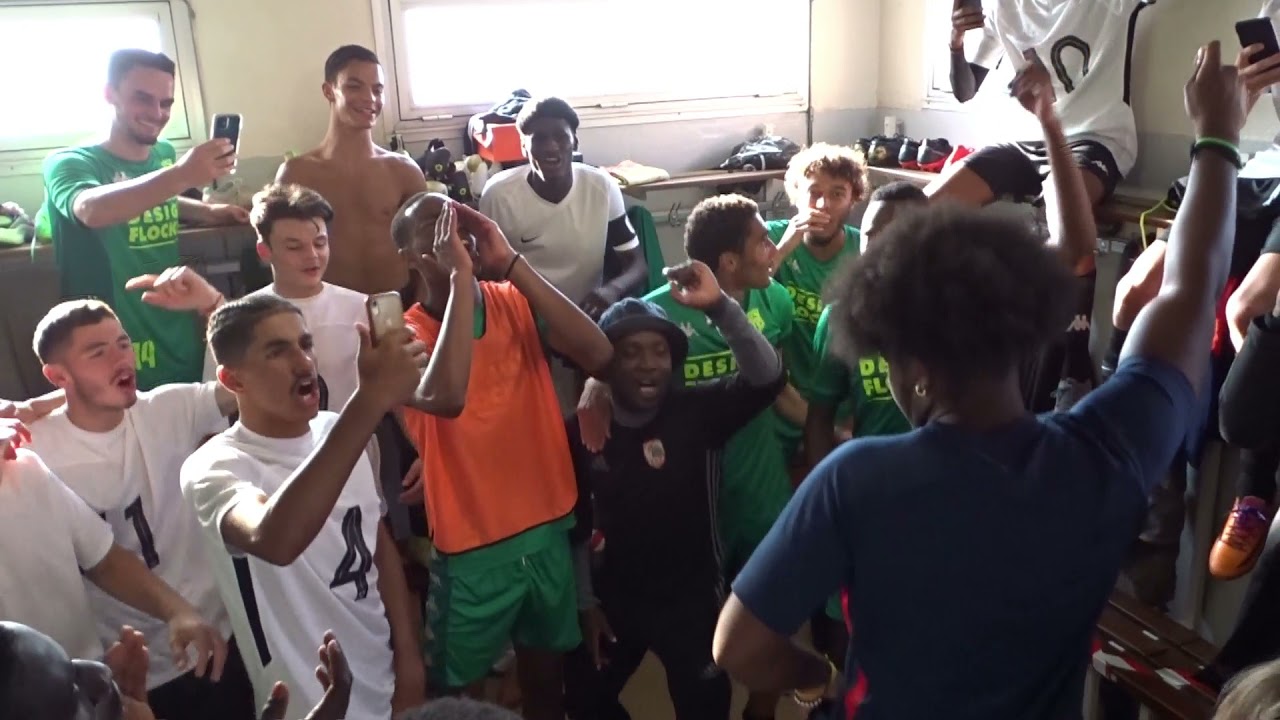 cri de guerre assoa senior r3 avec u18 r2