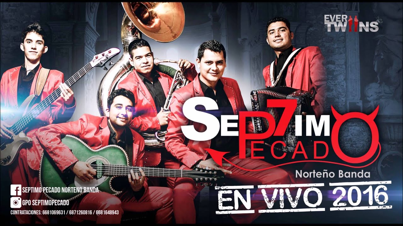 Septimo Pecado - En Vivo (2016)