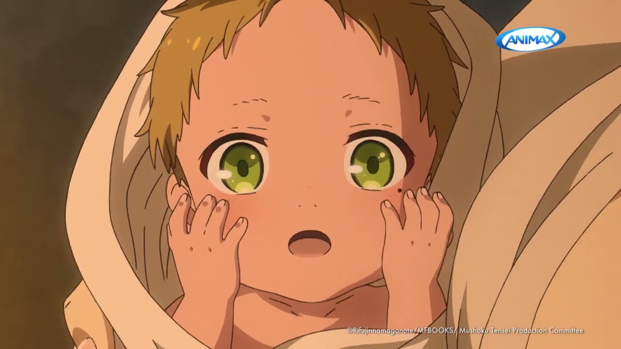 Mushoku Tensei jobless reincarnation - Trailer