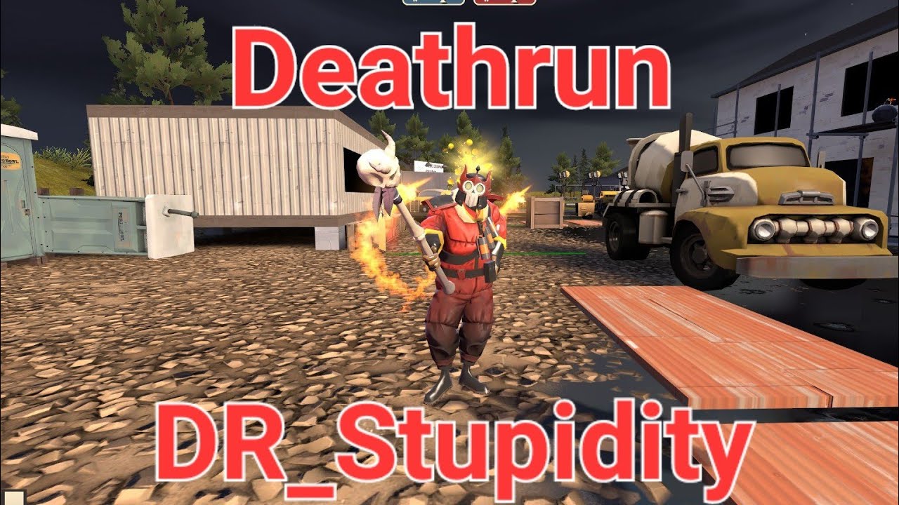 TF2 Deathrun Stupidity