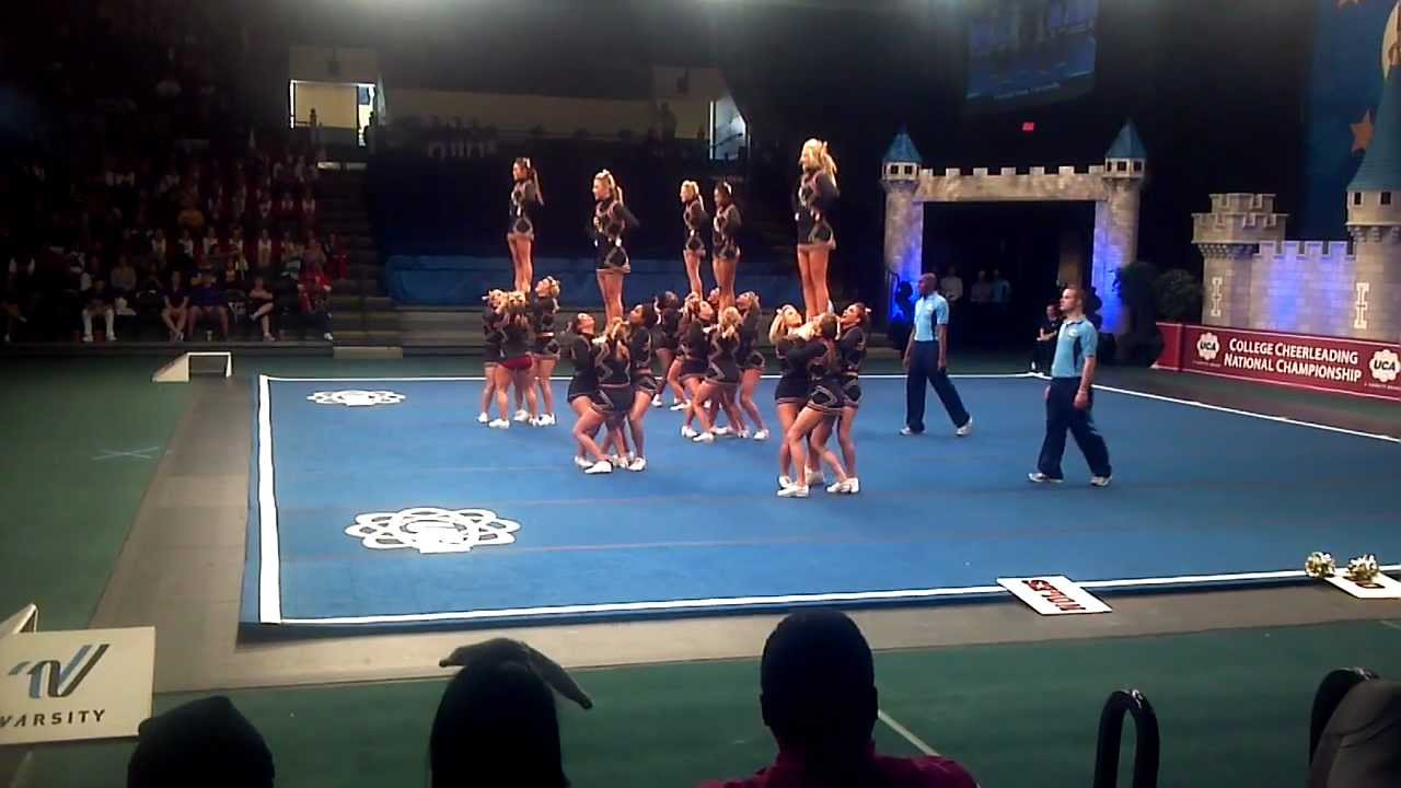 Florida State University Cheerleaders (All Girls Squad) 2011-2012
