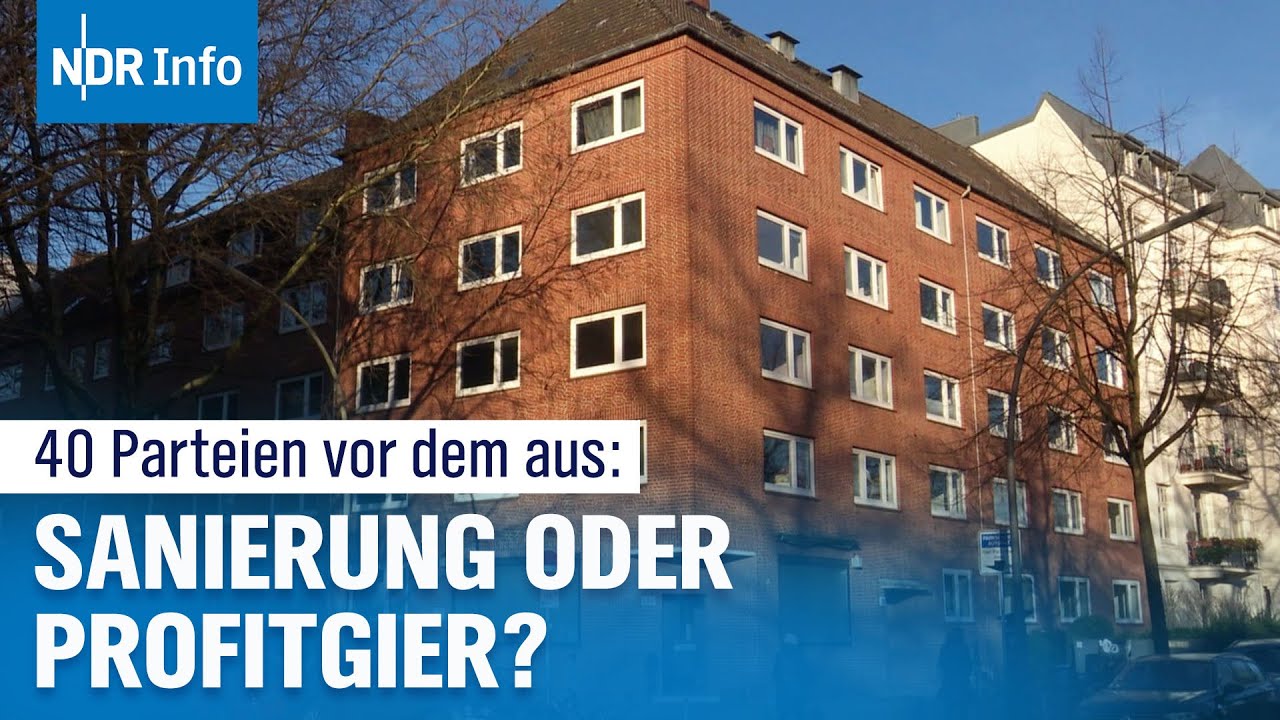 Mieter-Rauswurf für höhere Gewinne? | NDR Info