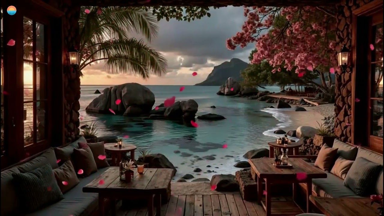 Golden Hour Ocean Lounge 🌅 Luxury Chill Music for Deep Relaxation