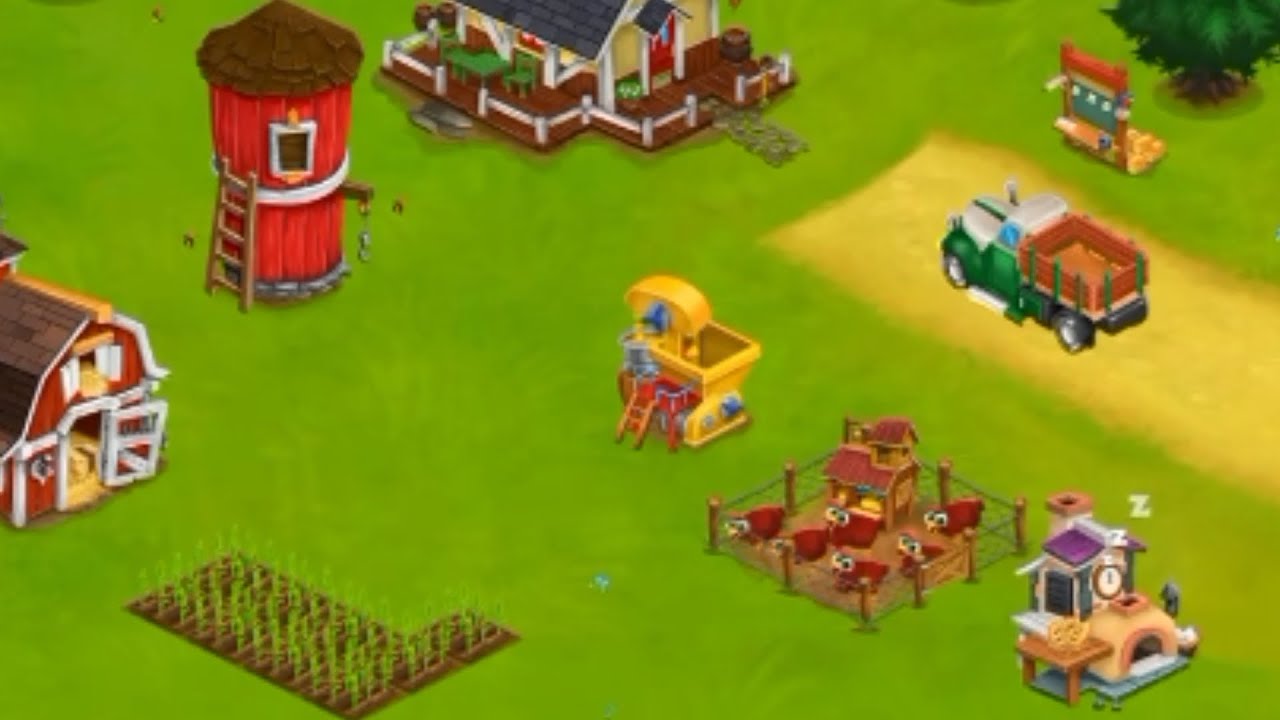 Farm Day Village Farming part 1