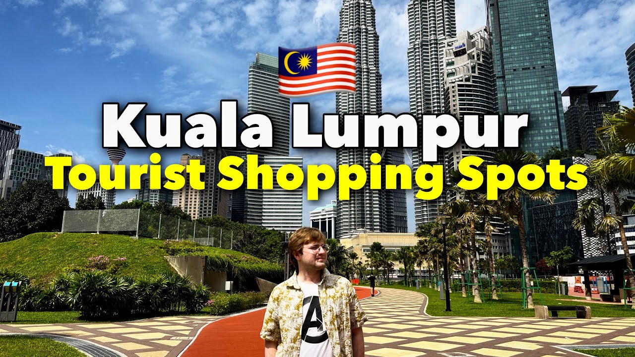 Туристические магазины в Куала-Лумпуре Malaysia Travel 2025 #malaysia