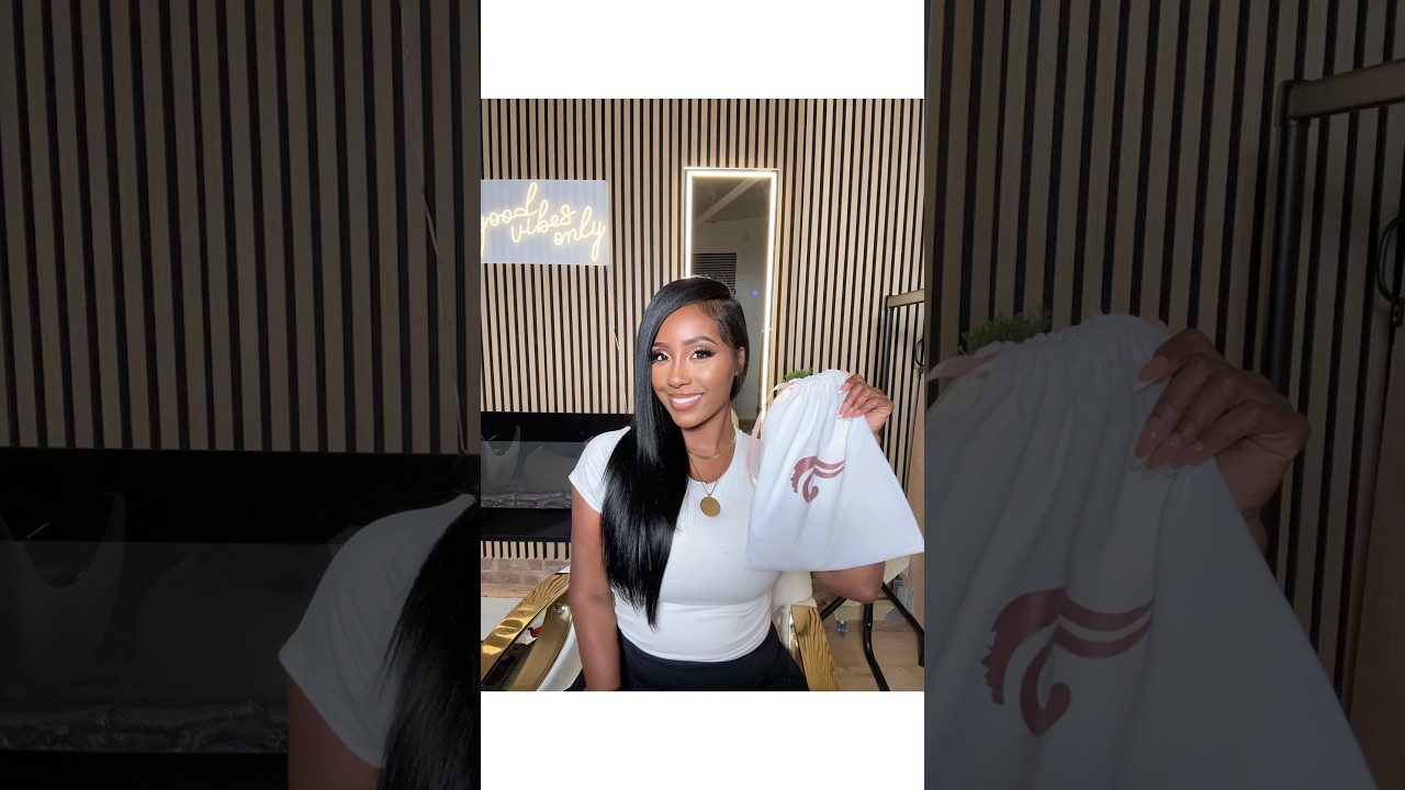 Malaysian Straight never looked so good! #fentyhair #hairstyle