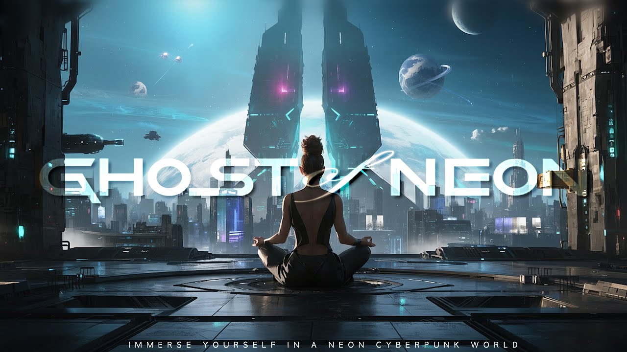 Ghost of Neon: Immerse Yourself in a Neon Cyberpunk World to Disconnect