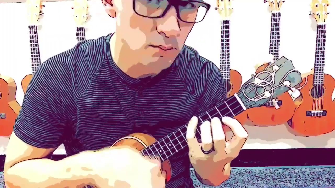 &ldquo;David&rsquo;s Harp&rdquo; | Ukulele Solo by Brian Nelson | Cordoba 25CK | Scripture Inspired Ukulele Solo