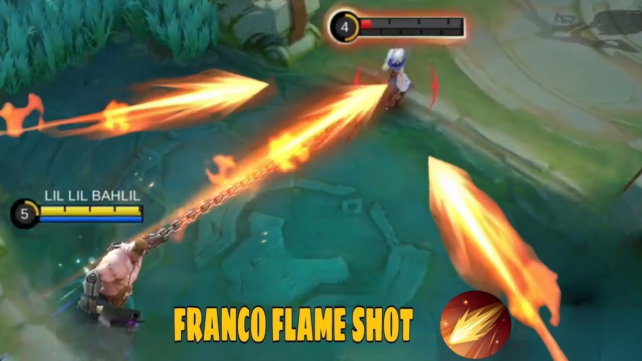 FRANCO.EXE .FRANCO FLAME SHOT + ITEM DAMAGE