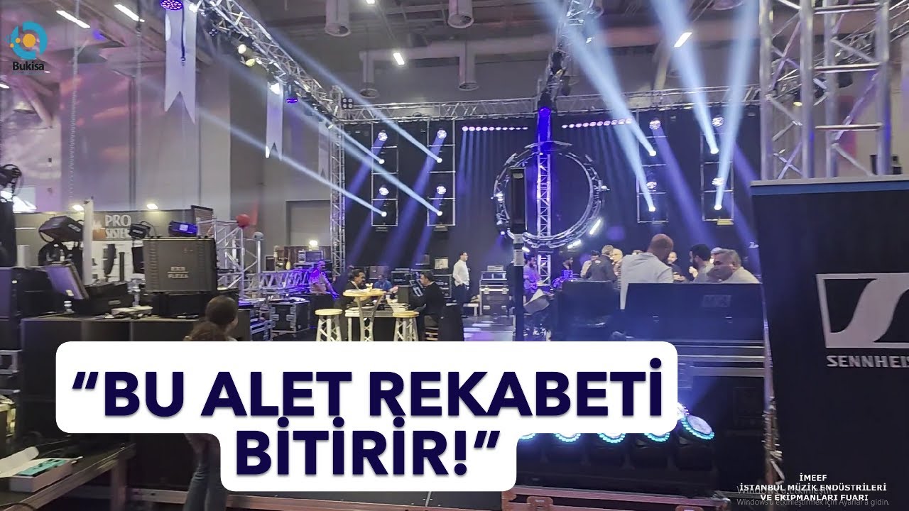 IMEEF 2025 | İstanbul M&uuml;zik End&uuml;strileri ve Ekipmanları Fuarı | M&uuml;zik Teknolojileri