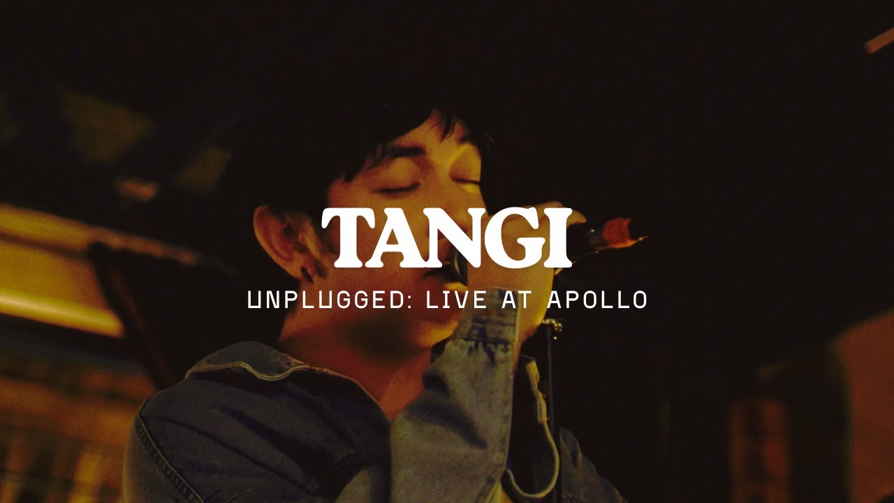 TANGI [ UNPLUGGED: Live at Apollo ]