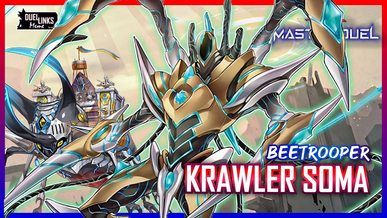 Another Broken Card! Krawler Soma, Ultimate Insect Support in Beetrooper [Yu-Gi-Oh! Master Duel]