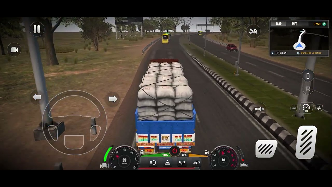 Aj gurugram ka chkkr agya apne truck ka😭😭 9000 earning in one day