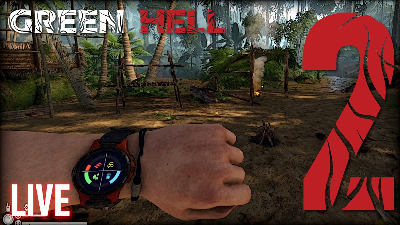 Green Hell | Our next obstacle... a balanced diet 😐 | Part 2