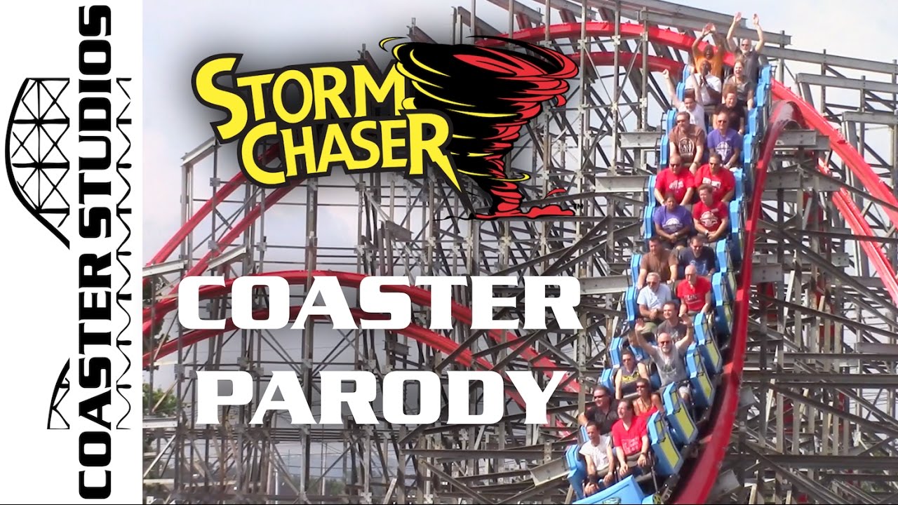 Coaster Parody: Storm Chaser at Kentucky Kingdom