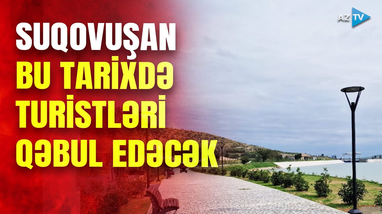 Suqovuşan parkı istifadəyə verildi: turistlər üçün hansı şərait yaradılıb?