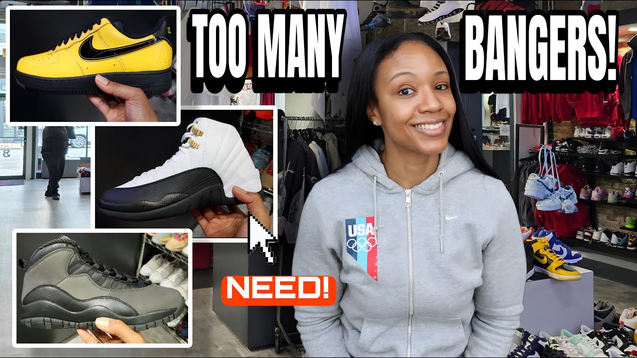 AIR JORDAN 12 TAXI И AIR JORDAN 10 SHADOW В ОДНОМ МЕСЯЦЕ?!