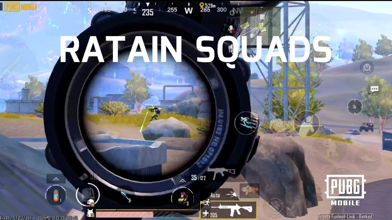 23KILL RATAIN SQUADS DI MAPS LIVIK SOLO SQUADS || QAEE GAMEPLAY
