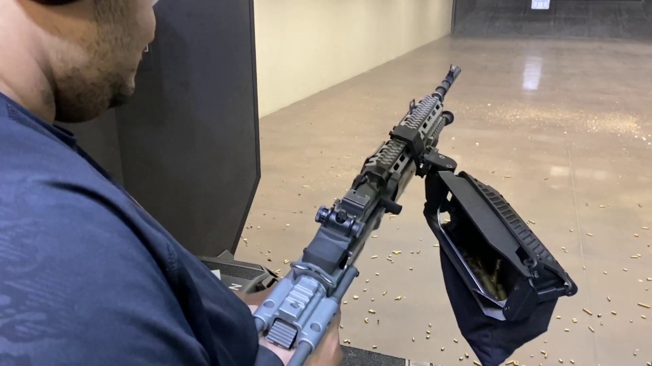 M1A rapid fire | TBR brass catcher