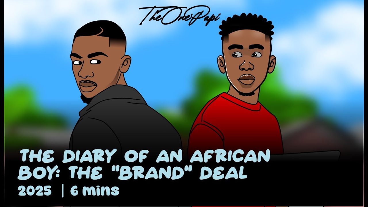 Diary Of An African Boy - The "Brand" Deal - African Folktales