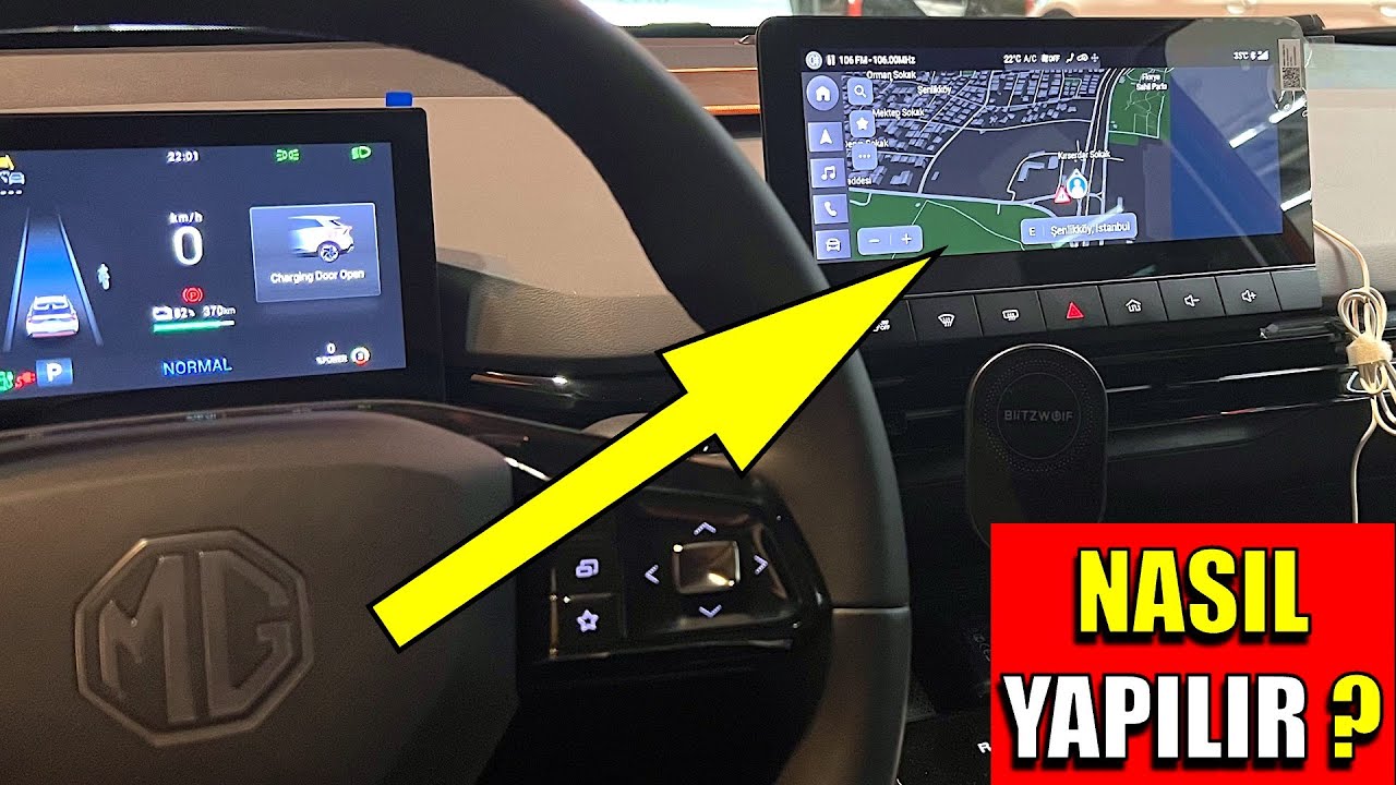 2023 MG4 Luxury Navigasyonu NASIL Aktif Edilir?
