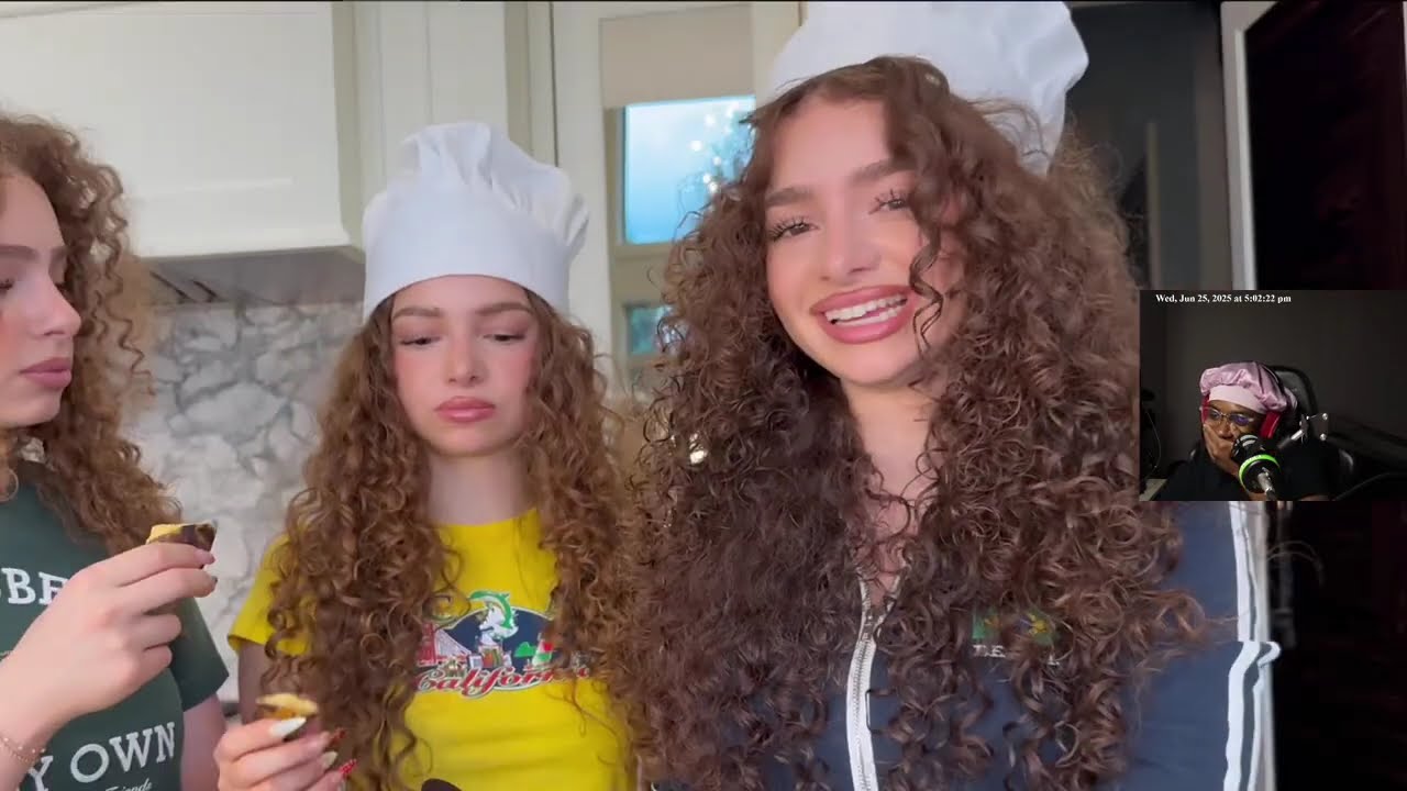ACE Reacts To Kalogeras Sisters - COOK BRAZILIAN FOOD!