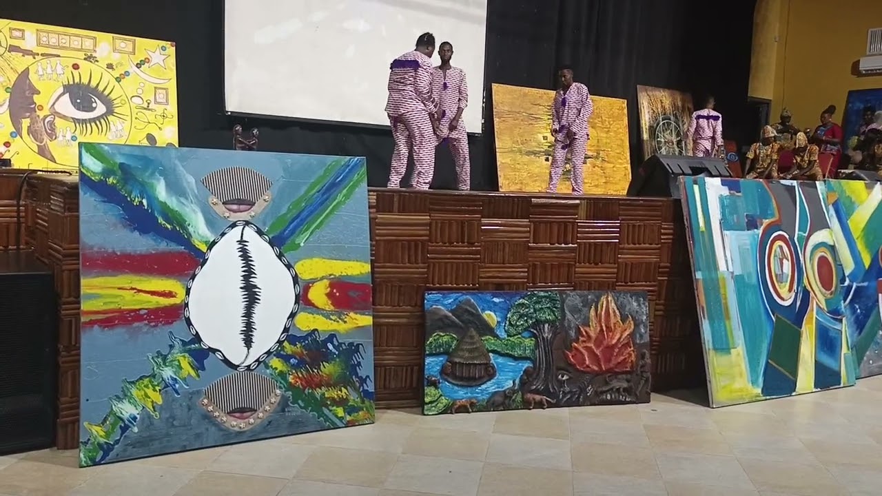 RICAC 2026 à Lomé, Togo. Award arts plastiques à Agora Singhor, Lomé, Togo.
